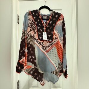 Johnny Was Tunic Blouse XS